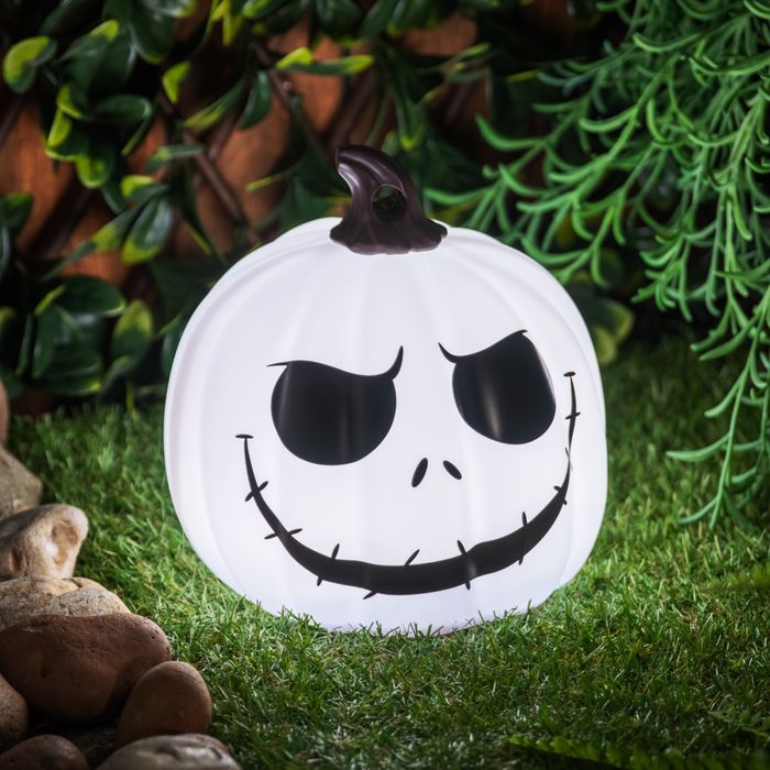 Jack Skellington Pumpkin Lantern