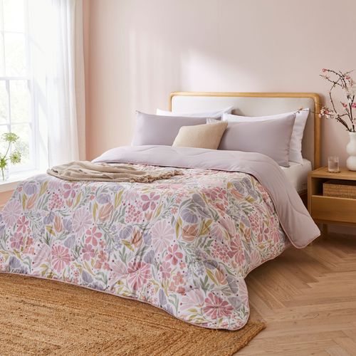 Night Lark Coverless Duvet Wildflower