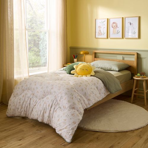 Night Lark Coverless Duvet Junior Leopard Family