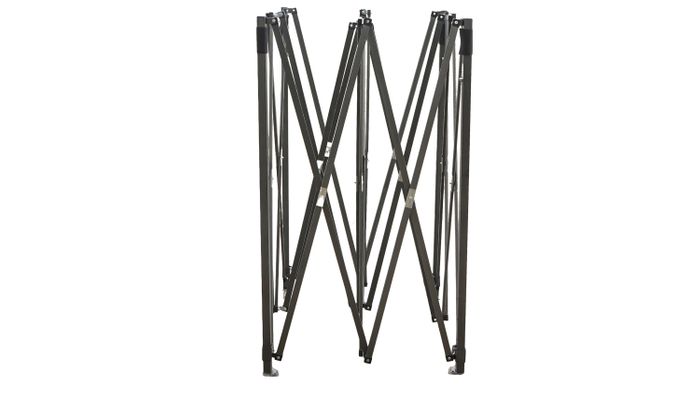 Black Steel Tent