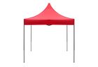 Black Steel Tent