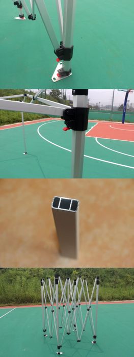 40mm Aluminum Tent