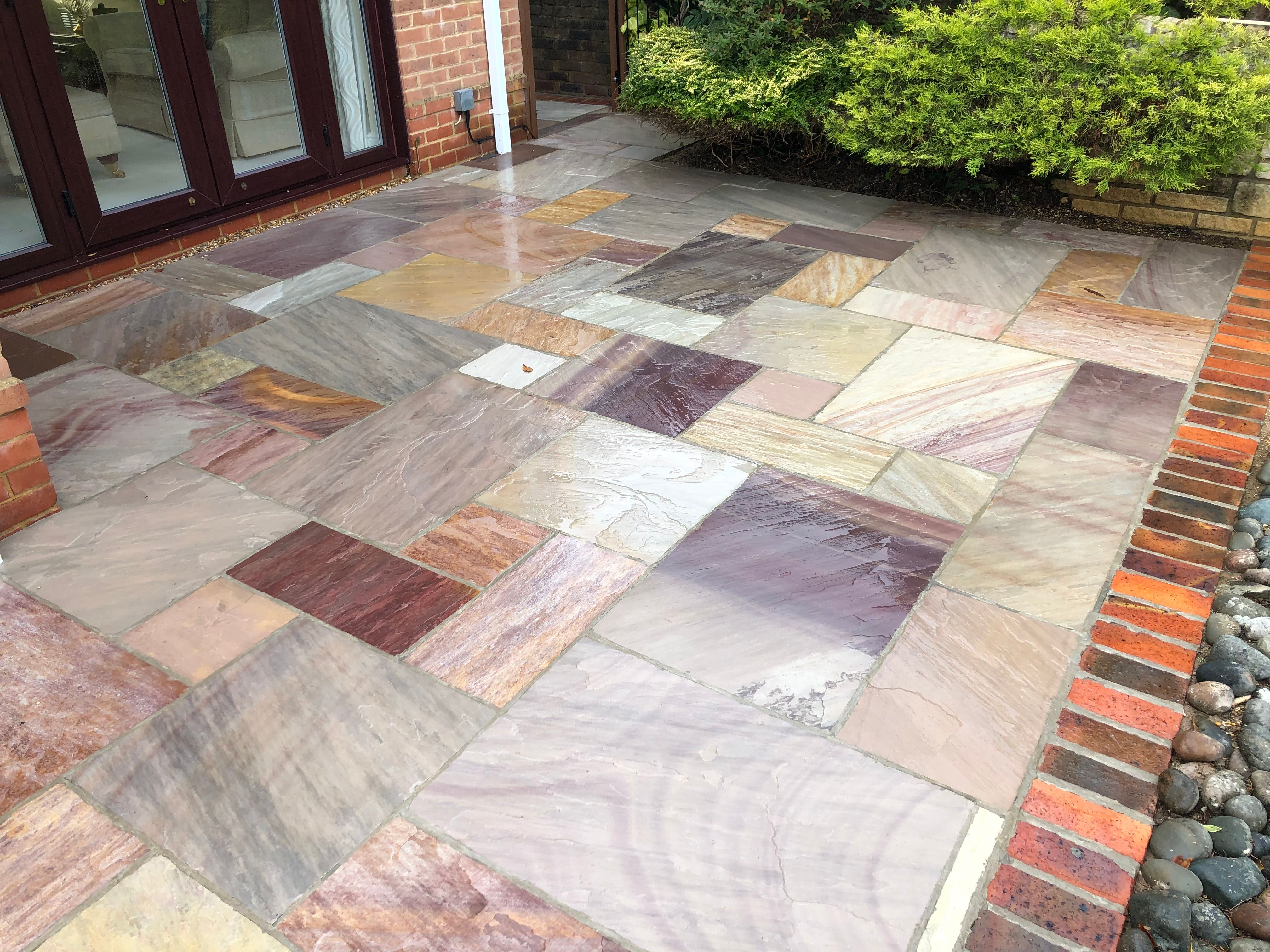Patio Black Spot Remover for Natural Stone