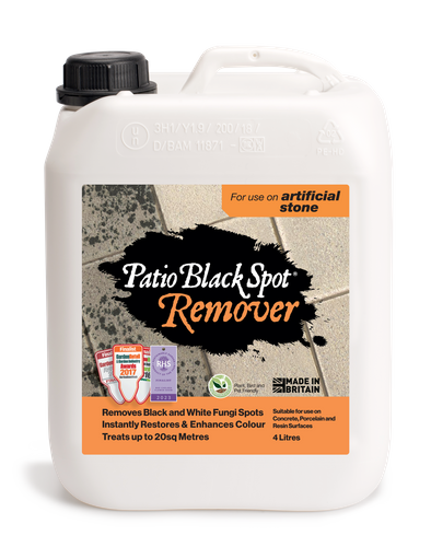 Patio Black Spot Remover for Artificial Stone