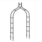 garden arch, metal garden arch, iron rose arch, climbing plant trellis, outdoor garden pergola arch, weatherproof garden arch, wedding garden arch, patio archway