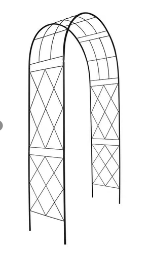 garden arch, metal garden arch, iron rose arch, climbing plant trellis, outdoor garden pergola arch, weatherproof garden arch, wedding garden arch, patio archway