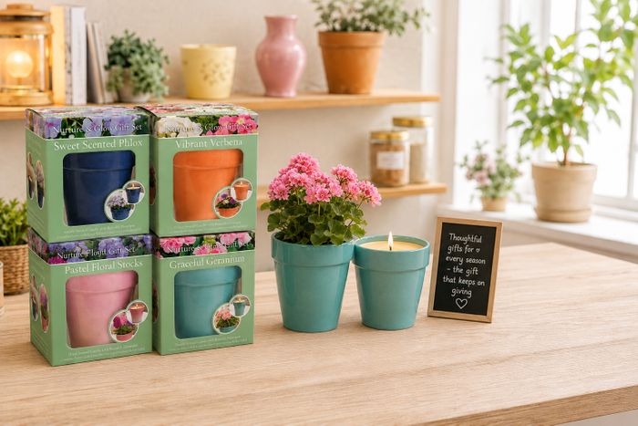 Grow After Glow Candle Grow Kits