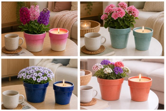 Grow After Glow Candle Grow Kits