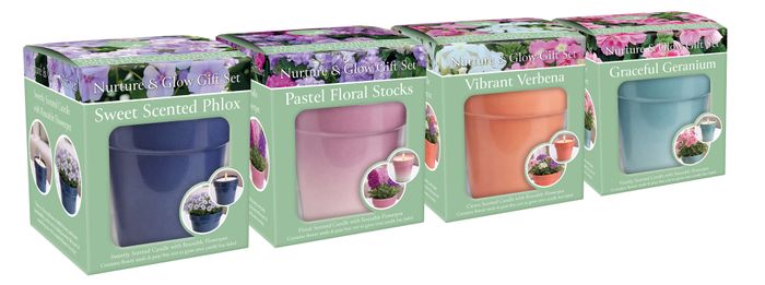 Grow After Glow Candle Grow Kits