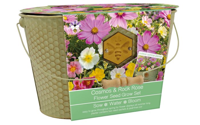 Outdoor Trough Pollinator Grow Kit