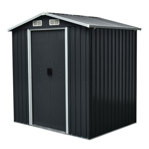 metal shed