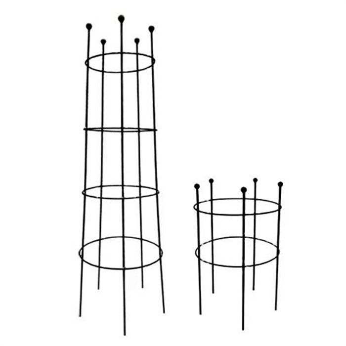 garden obelisk, metal obelisk, iron plant obelisk, rose obelisk, climbing plant support, outdoor vine obelisk, weatherproof garden obelisk, tall trellis obelisk, cottage garden decor