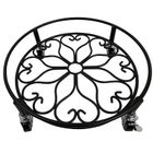 plant caddy, metal plant caddy, wheeled plant trolley, plant pot stand with wheels, outdoor plant mover, wrought iron plant caddy, rolling planter holder,WPC garden plant moving tray