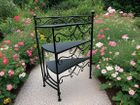 plant rack, metal plant rack, iron plant stand, multi tier plant shelf, outdoor plant display rack, balcony flower rack, garden plant holder, weatherproof plant storage rack