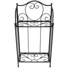 plant rack, metal plant rack, iron plant stand, multi tier plant shelf, outdoor plant display rack, balcony flower rack, garden plant holder, weatherproof plant storage rack
