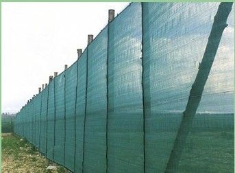 Wind break net