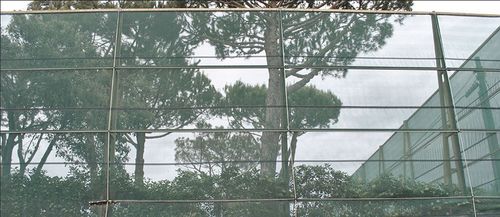 Wind break net