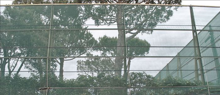 Wind break net