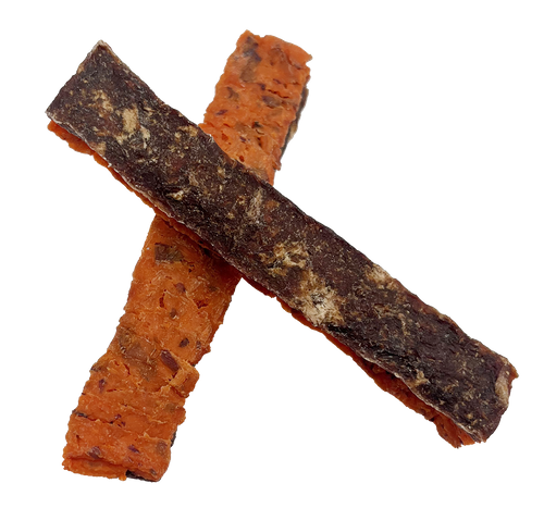 Sweet Potato & Duck Strips