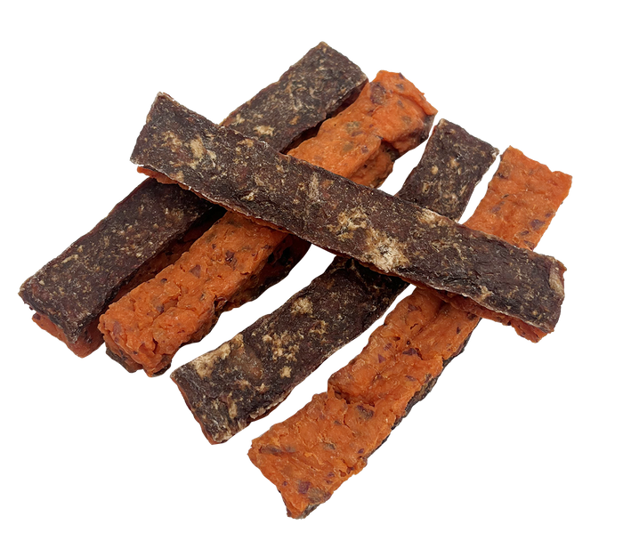 Sweet Potato & Duck Strips