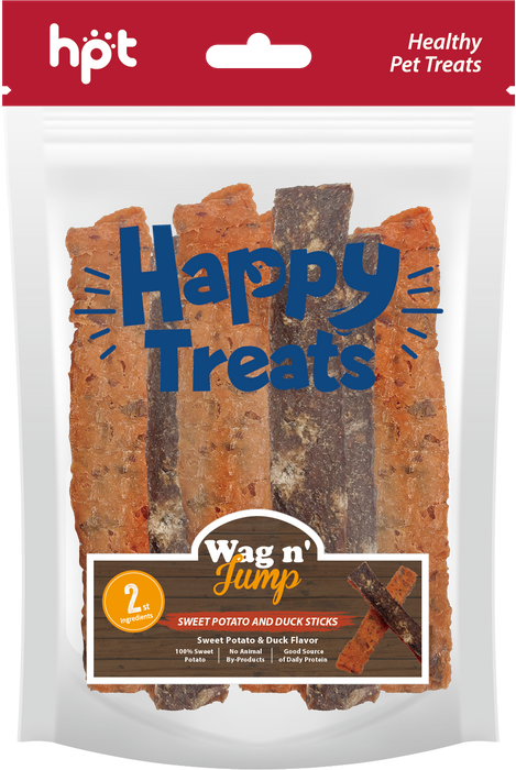 Sweet Potato & Duck Strips