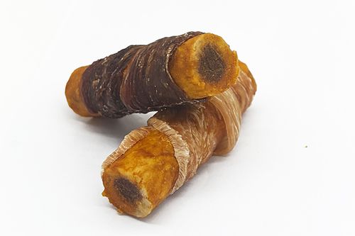 Chicken/Duck Wrapped Rawhide Roll