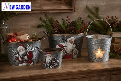 Metal Planter