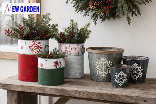Metal Planter