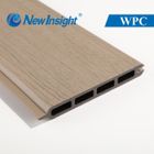 Coextruded WPC Fence Panels Outdoor Privacy Screens