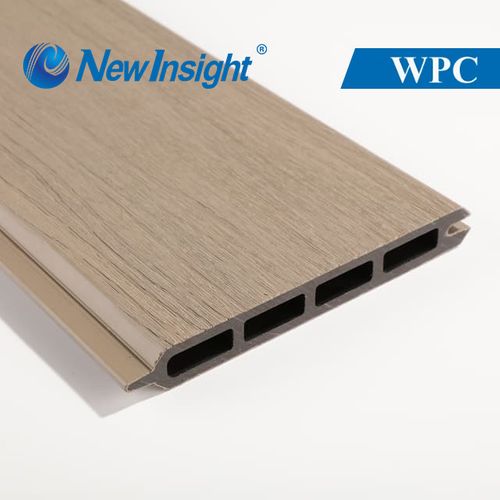 Coextruded WPC Fence Panels Outdoor Privacy Screens