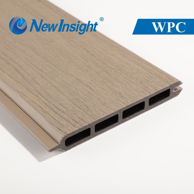 Coextruded WPC Fence Panels Outdoor Privacy Screens