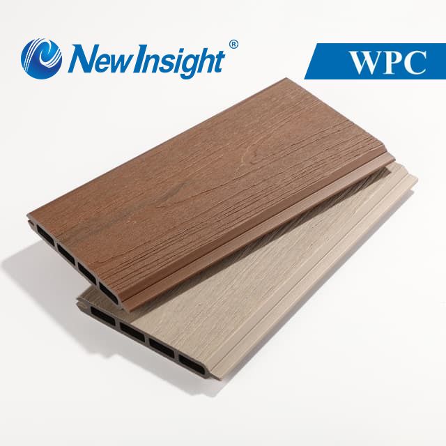 Coextruded WPC Fence Panels Outdoor Privacy Screens