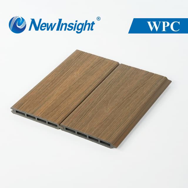 Coextruded WPC Fence Panels Outdoor Privacy Screens