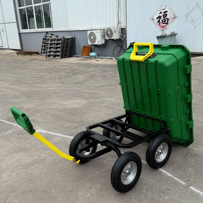 New Design, Better Performance-Dump Cart
