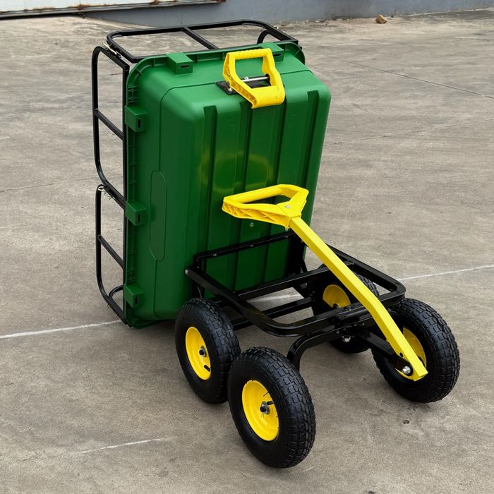 New Design, Better Performance-Dump Cart