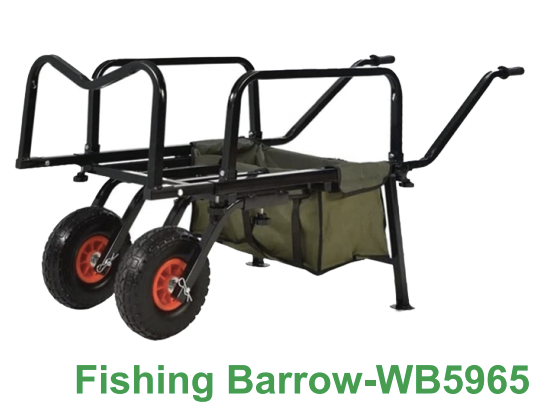 Go Further, Carry Easier-Fishing Barrow