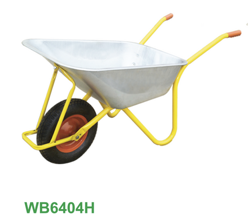 Built to Handle More-Wheel Barrow