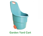 Smart Waste Handling Solution-Yard Garbage Barrow