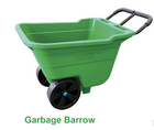 Smart Waste Handling Solution-Yard Garbage Barrow