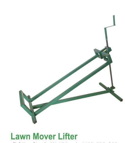 Lift Smarter, Work Safer-Lawn Mower Lifter