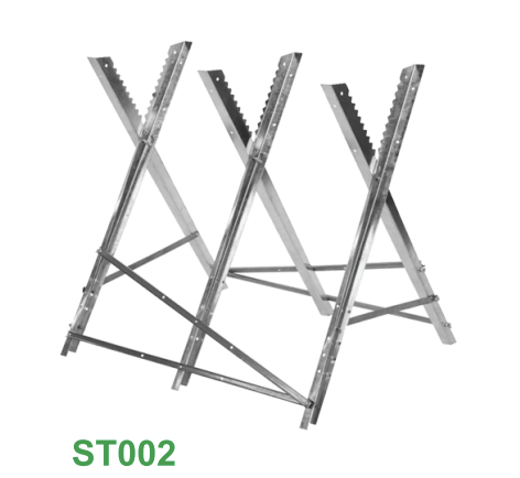 Heavy Duty Portable Foldable Steel Sawhorse