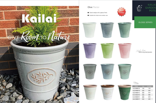 flower pots