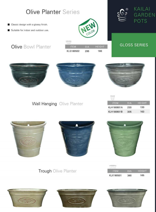 flower pots