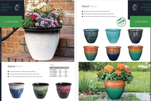 Flower pots