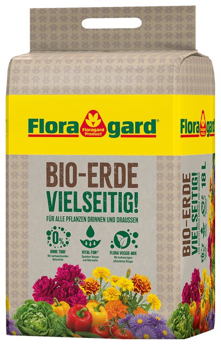 Floragard Organic Soil - All Round!