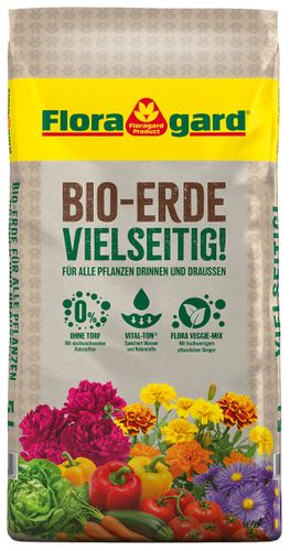 Floragard Organic Soil - All Round!