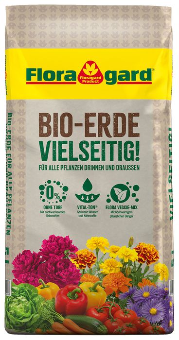 Floragard Organic Soil - All Round!