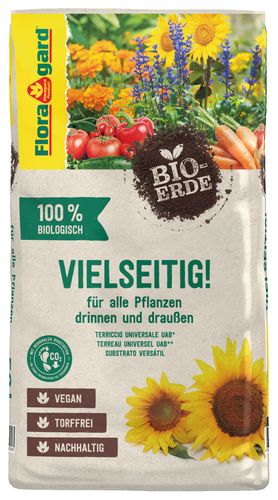 Floragard Organic Soil - All Round!