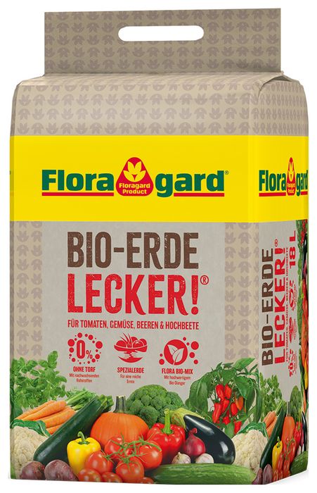 Floragard Organic Soil - Tasty!