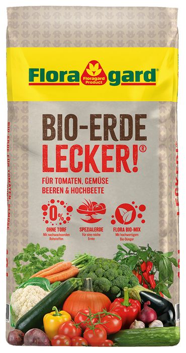 Floragard Organic Soil - Tasty!